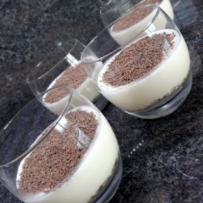 Tiramisu alcoholvrij 100cc €1.65