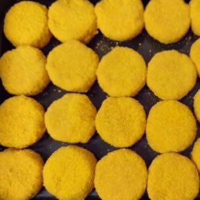 Kip-appel kroket 65gr.€1.88